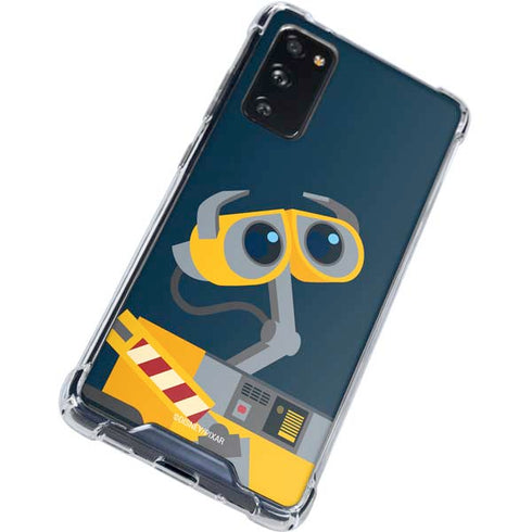 Disney Wall-E Character Art Galaxy S20 FE Clear Case